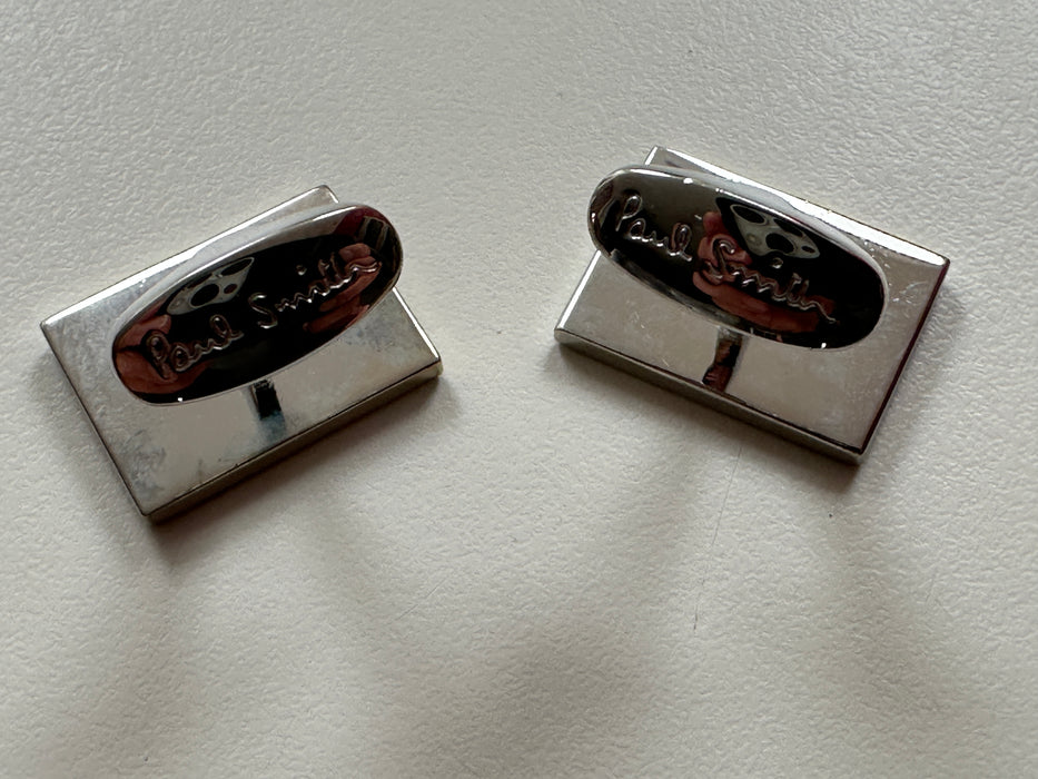 Paul Smith Cufflinks  FLAG Blue Red Grey