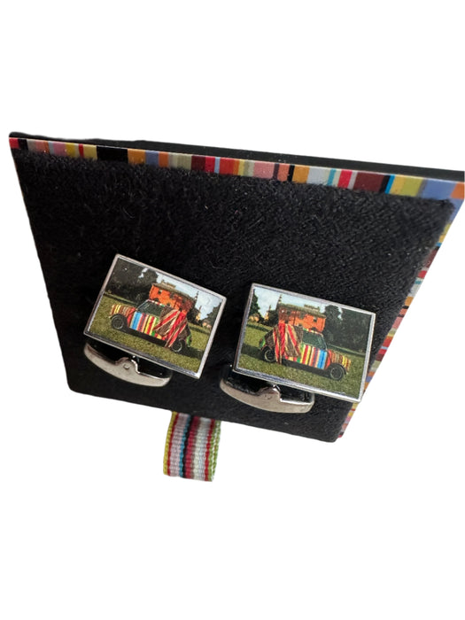 Paul Smith cufflinks  MINI with Union Jack Cufflinks