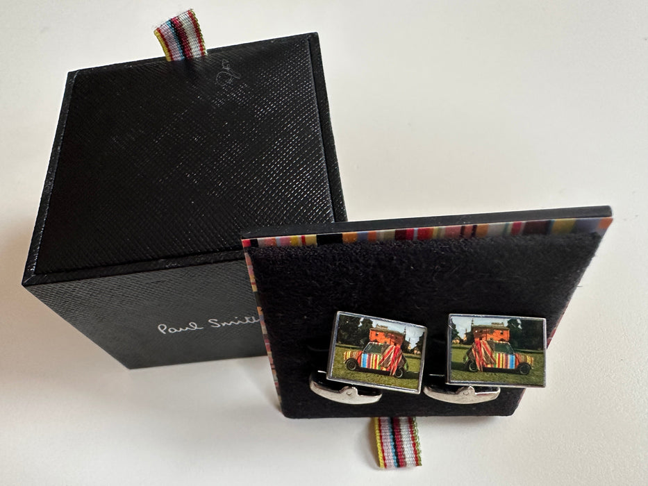 Paul Smith cufflinks  MINI with Union Jack Cufflinks