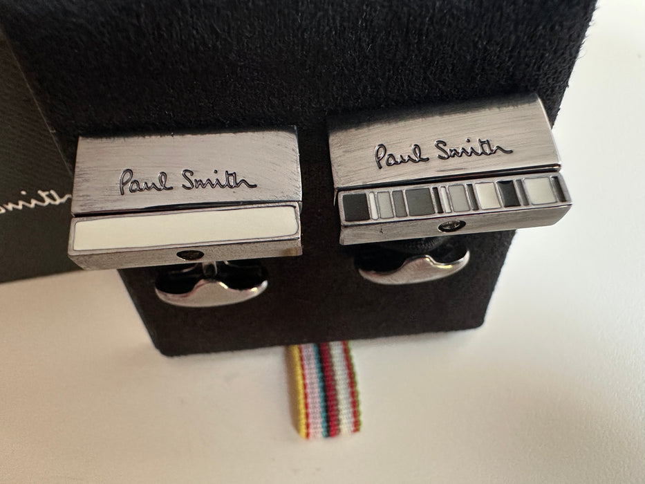 Swivel Bar Cufflinks Paul Smith