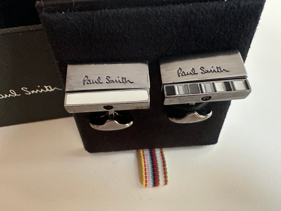 Swivel Bar Cufflinks Paul Smith