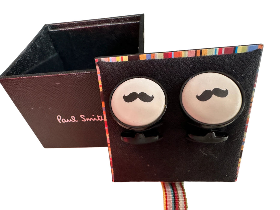 Moustache  cufflinks Paul Smith