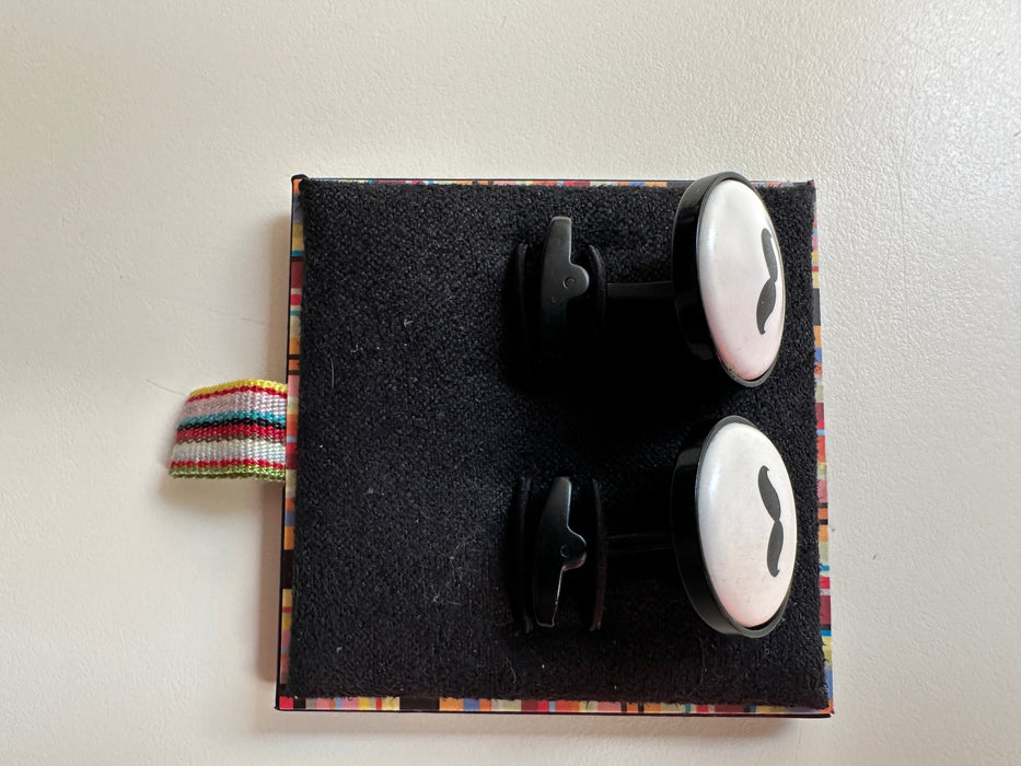 Moustache  cufflinks Paul Smith