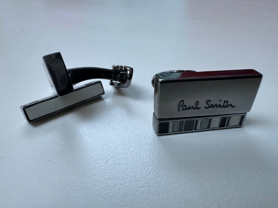 Swivel Bar Cufflinks Paul Smith