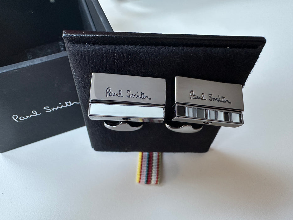 Swivel Bar Cufflinks Paul Smith