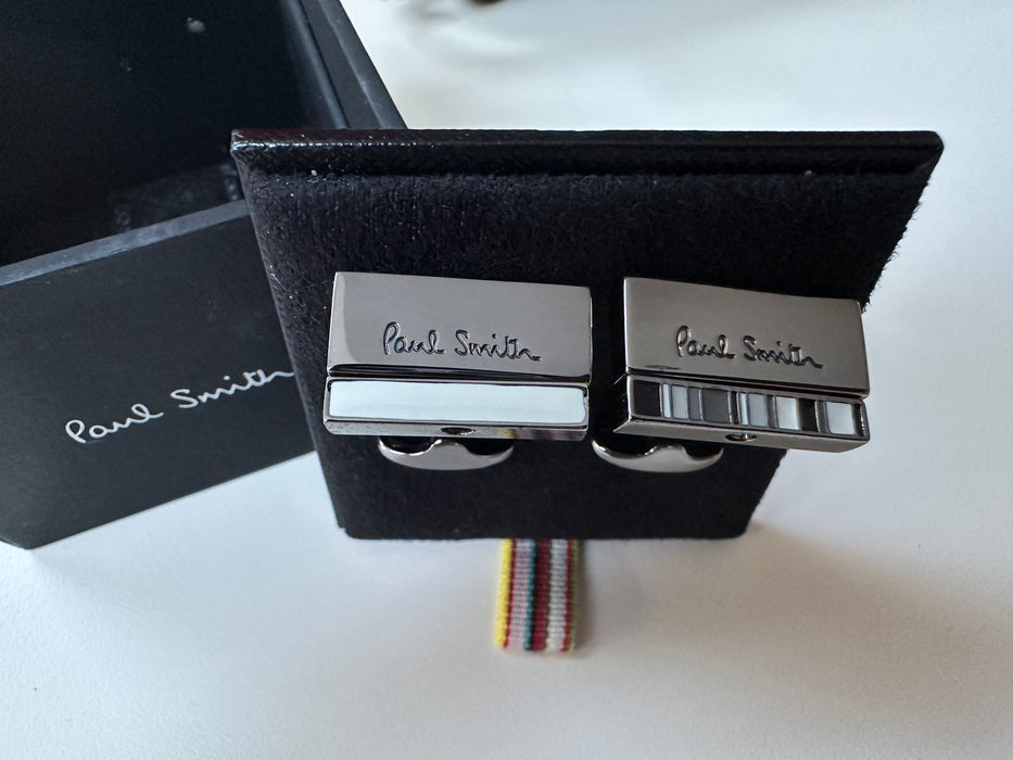 Swivel Bar Cufflinks Paul Smith