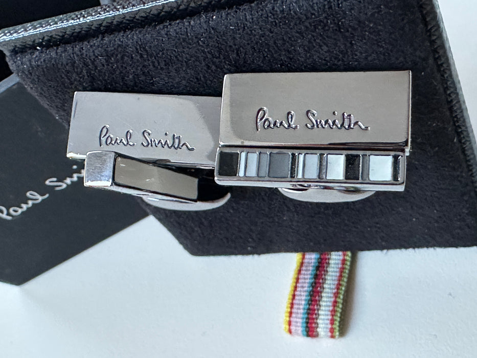 Swivel Bar Cufflinks Paul Smith