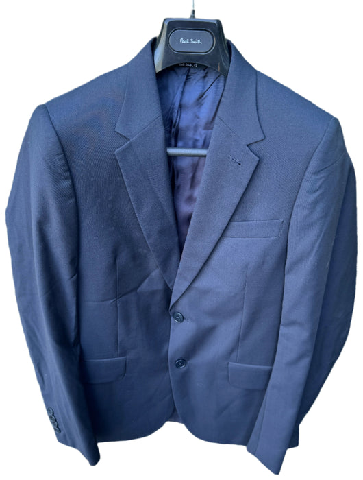 Paul Smith PS Travel Blazer - Size 38/48 - Blue - Crease Resistant and Water Repellent