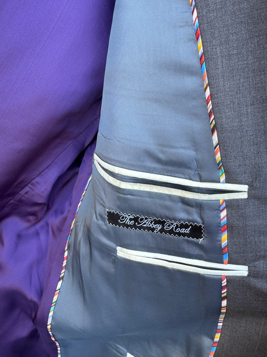 PAUL SMITH LONDON WOOL BLAZER -"The Abbey Road" - GLOBAL STYLE ICON!