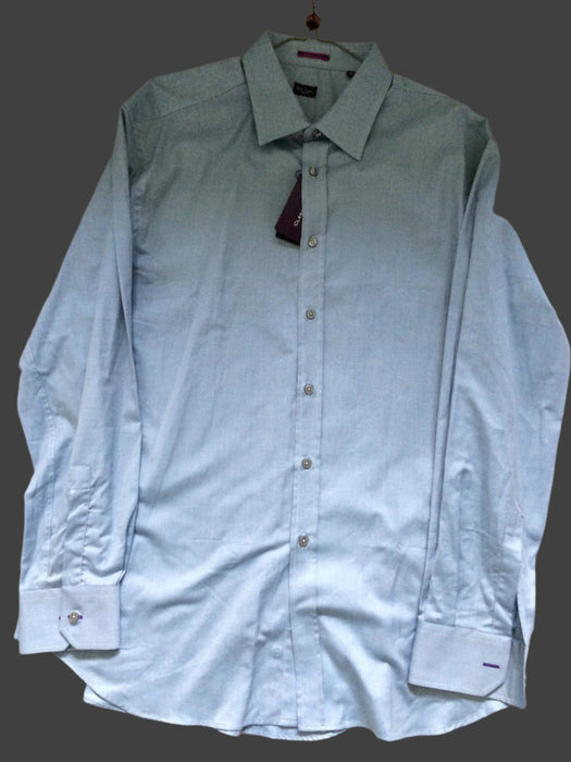 Paul Smith Shirt  LONDON LS Shirt  Size 17.5 / 44 Classic fit p2p 23