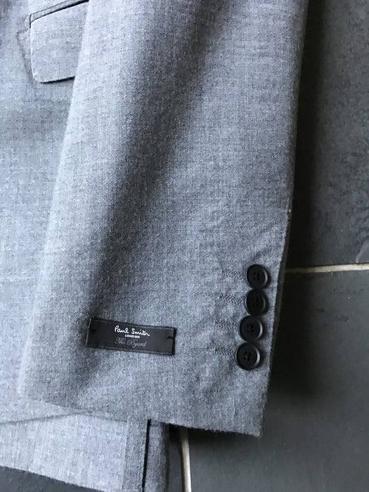 Paul Smith Suit GREY Suit TAILORED FIT BYARD Jacket 44R Trousers 36