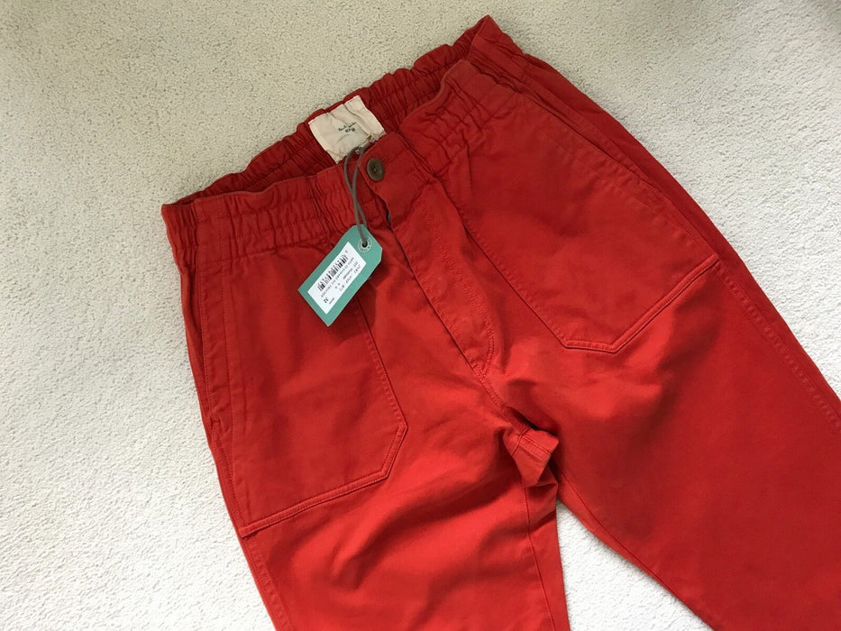 Paul Smith  Trousers RED EAR Coral Elasticated drawstring waist Kimono   32R