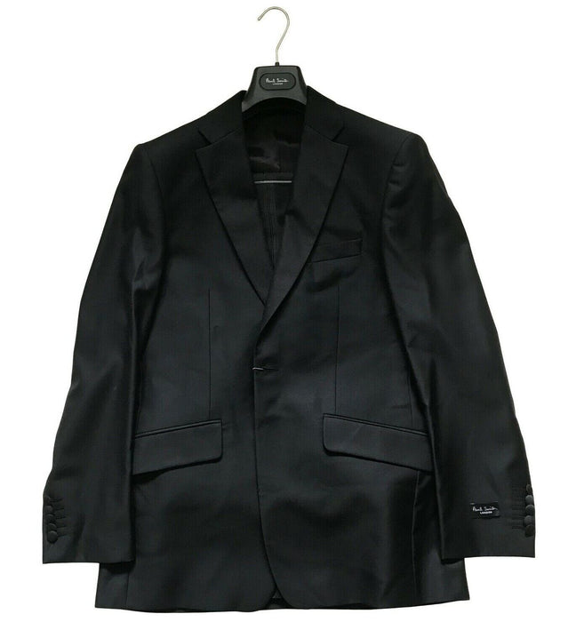 Paul Smith Suit LUXURY "The Westbourne" Black Single Breasted Evening Suit