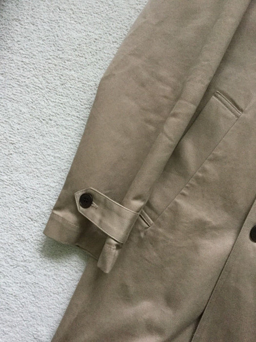 Paul Smith Trench Coat "London" COLLECTION  Rain Coat /Mac Size L Pit to Pit 23"