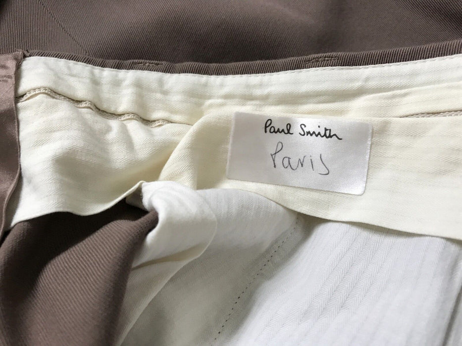 PAUL SMITH trousers  MAINLINE Brown Men Trousers