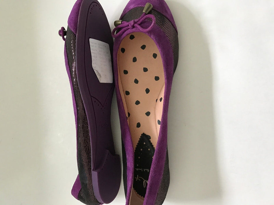 Paul Smith  shoes Women Purple  flat Shoes Size  UK4 EU37