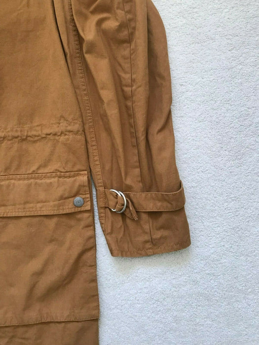 Paul Smith Jacket Sand Coloured Long Military Jacket  Size L