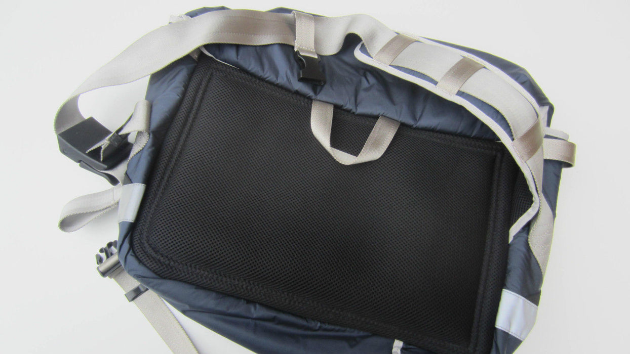 Paul Smith Bag Jeans Mens Blue Nylon  Courier Bag 49cm x 42cm x 12cm