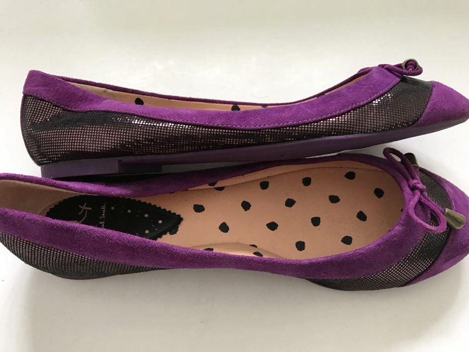 Paul Smith  shoes Women Purple  flat Shoes Size  UK4 EU37