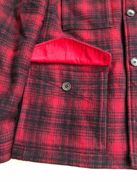 Paul Smith Jacket Red Tartan Jacket size M