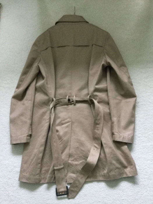 Paul Smith Trench Coat "London" COLLECTION  Rain Coat /Mac Size L Pit to Pit 23"