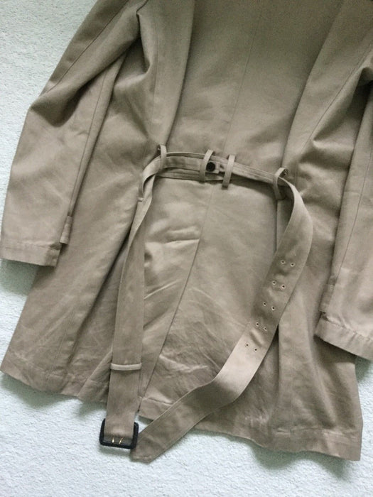 Paul Smith Trench Coat "London" COLLECTION  Rain Coat /Mac Size L Pit to Pit 23"