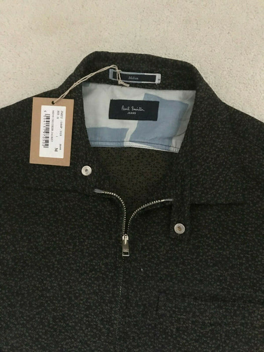 PAUL SMITH Jacket  Zip Fasten  Trucker  COAT