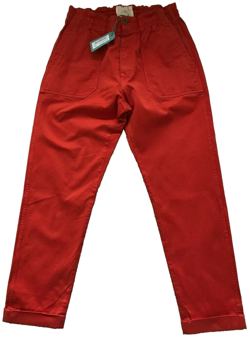 Paul Smith  Trousers RED EAR Coral Elasticated drawstring waist Kimono   32R