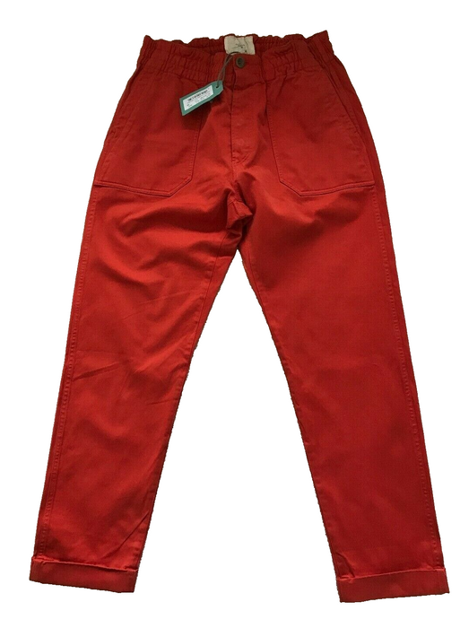 Paul Smith  Trousers RED EAR Coral Elasticated drawstring waist Kimono   32R