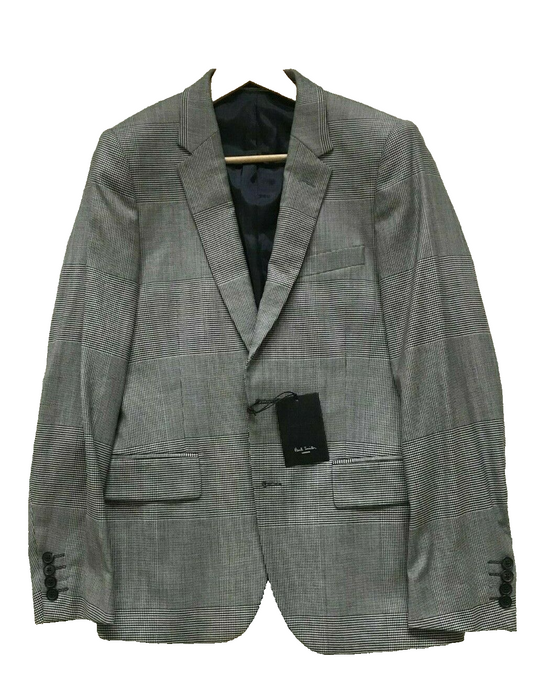 Paul Smith Blazer Jacket Soho   Grey Size 38