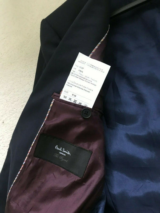 Paul Smith Jacket "The Byard"  Blazer  Size 38 NAVY