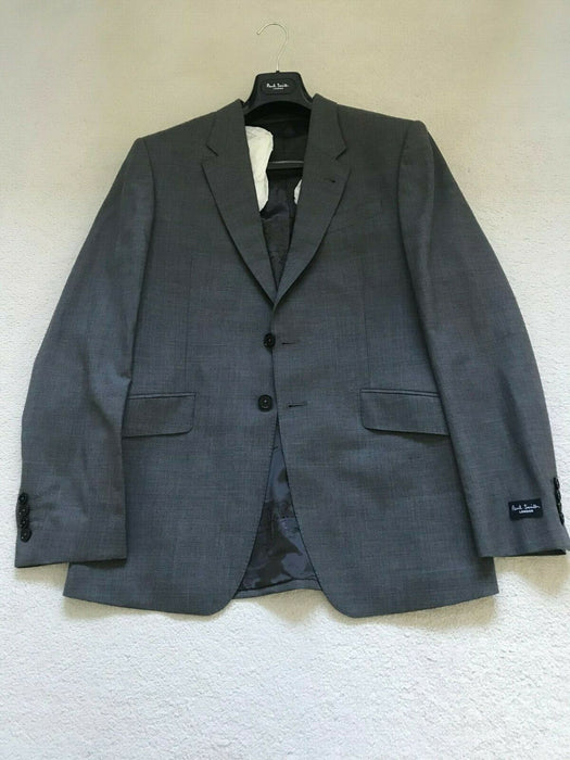 Paul Smith Jacket  LONDON GREY 2 button  Blazer size 40/50  p2p 20.5"