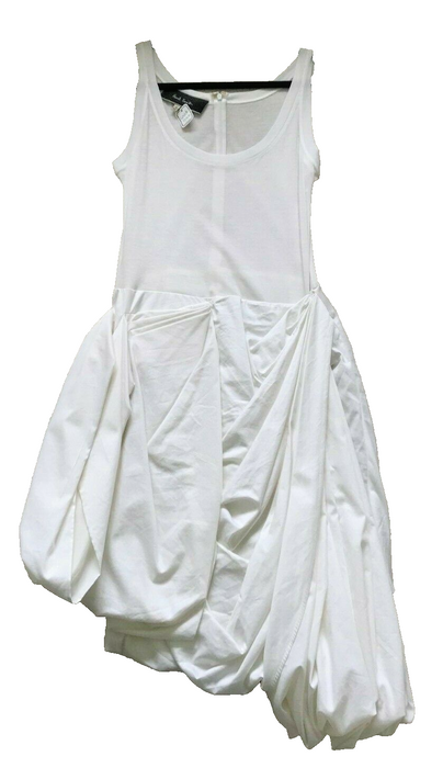 Paul Smith  Dress Women White Dress  42/52 UK 10 70% Cotton   30% Polyamide