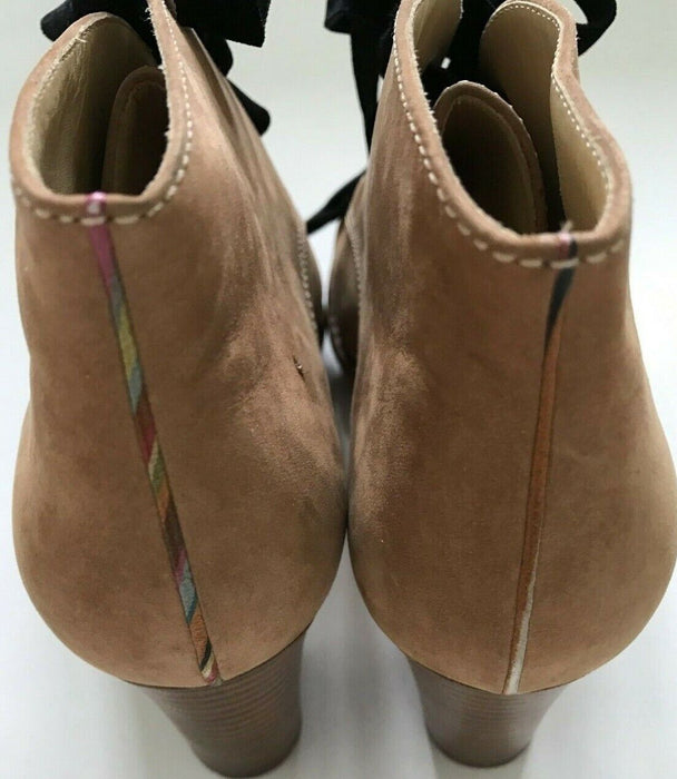 Paul Smith Boots  "JORIL"  Sand coloured  Desert Boots Size  UK4 EU37