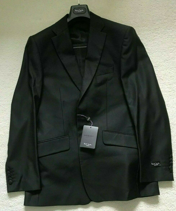 Paul Smith Suit LUXURY "The Westbourne" Black Single Breasted Evening Suit