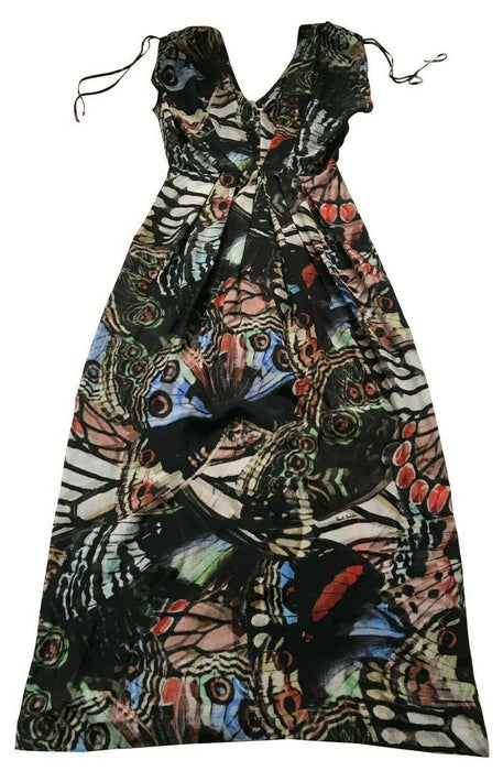 Paul Smith Dress Women Multi colour Dress -42 / 52 UK 10 - 95% Silk  5% Elastene