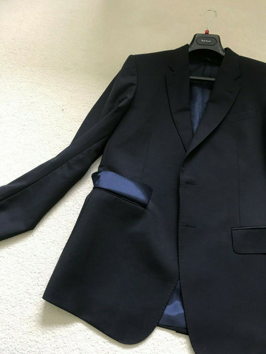 Paul Smith Jacket "The Byard"  Blazer  Size 38 NAVY