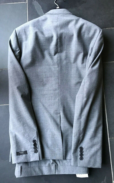 Paul Smith Suit GREY Suit TAILORED FIT BYARD Jacket 44R Trousers 36