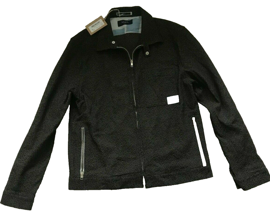 PAUL SMITH Jacket  Zip Fasten  Trucker  COAT