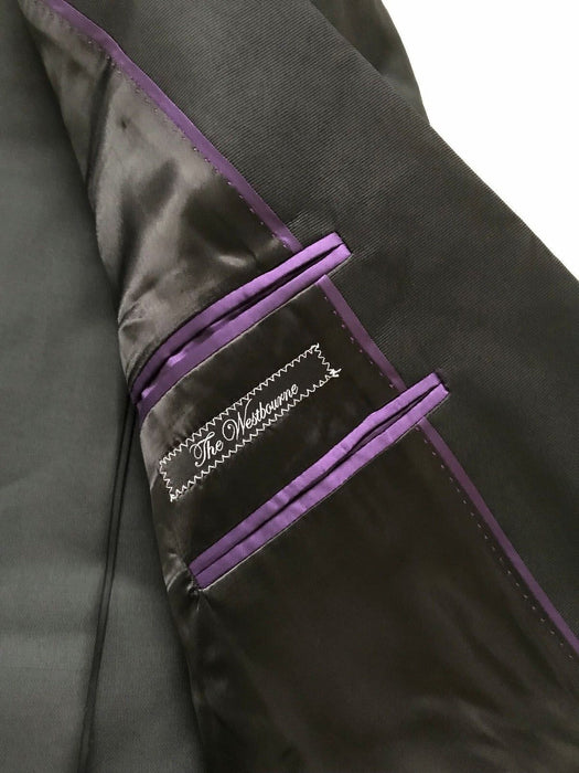 Paul Smith Suit LUXURY "The Westbourne" Black Single Breasted Evening Suit