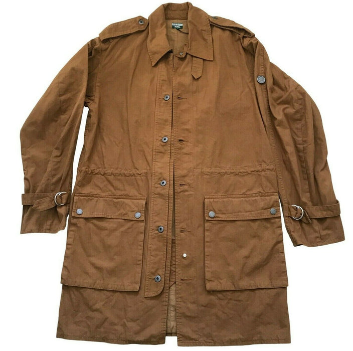 Paul Smith Jacket Sand Coloured Long Military Jacket  Size L