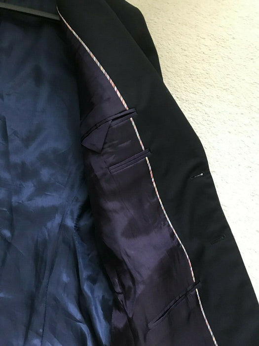 Paul Smith Jacket "The Byard"  Blazer  Size 38 NAVY