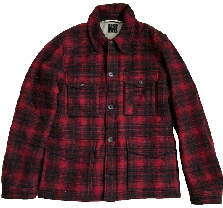 Paul Smith Jacket Red Tartan Jacket size M