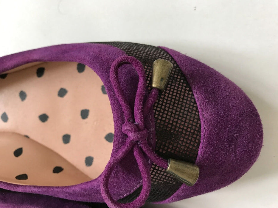 Paul Smith  shoes Women Purple  flat Shoes Size  UK4 EU37