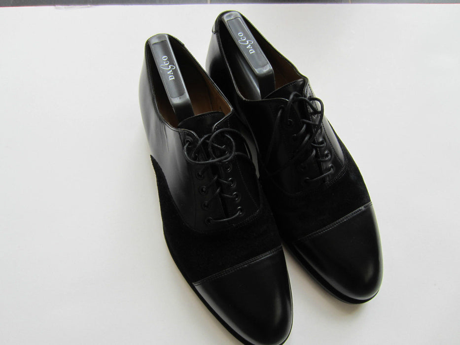 Paul Smith Men's Black Leather/Suede Formal Shoes -  Own Timeless Elegance!