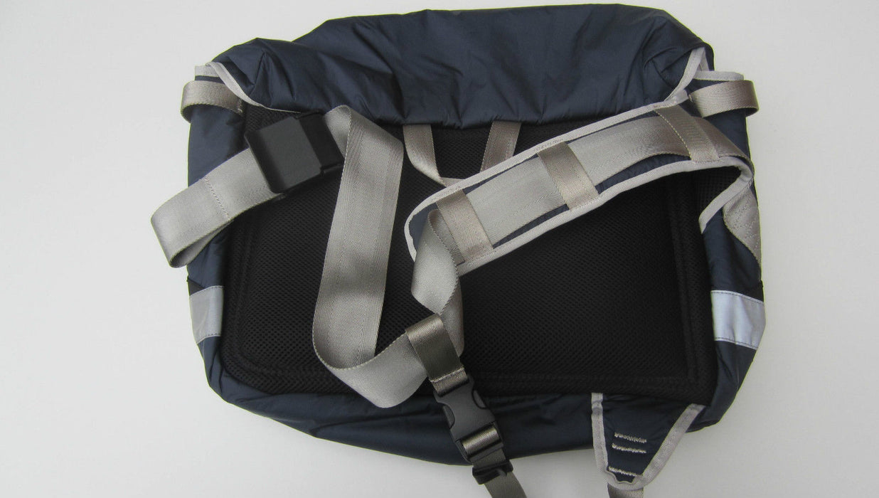 Paul Smith Bag Jeans Mens Blue Nylon  Courier Bag 49cm x 42cm x 12cm