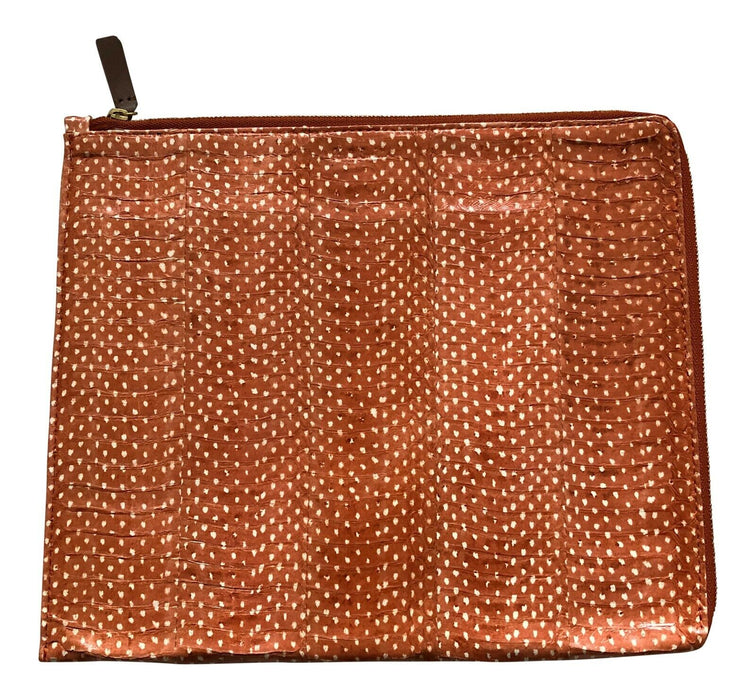 Paul Smith folio PS Tan  Whipsnake snake Skin  ipad case