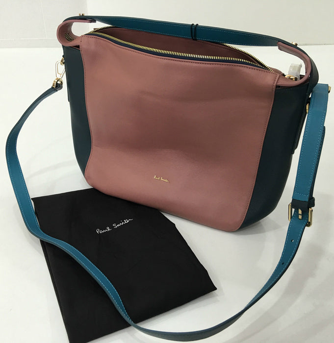 Paul Smith Bag Rose Pink Westbourne Bag Hand Shoulder Removable Strap RRP £595