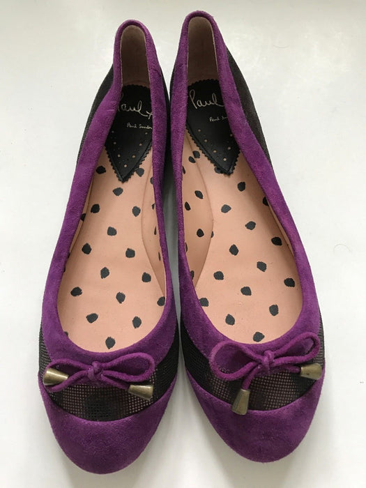 Paul Smith  shoes Women Purple  flat Shoes Size  UK4 EU37