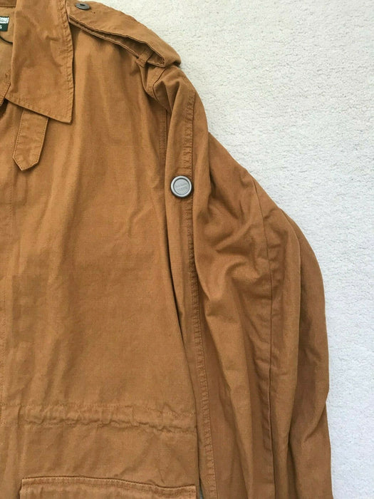 Paul Smith Jacket Sand Coloured Long Military Jacket  Size L